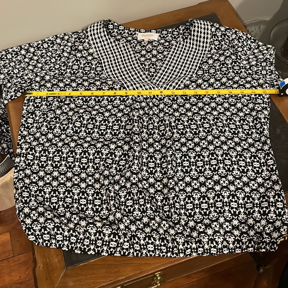 Laundry blouse - Picture 9 of 13